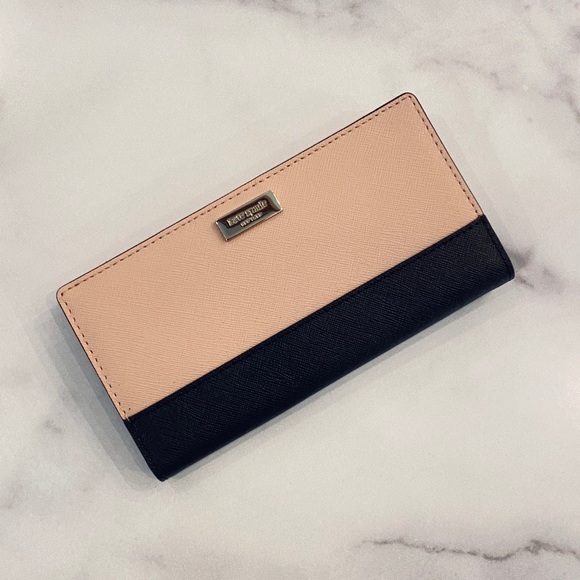 KATE SPADE Slim Bifold Laurel Way Stacy Wallet